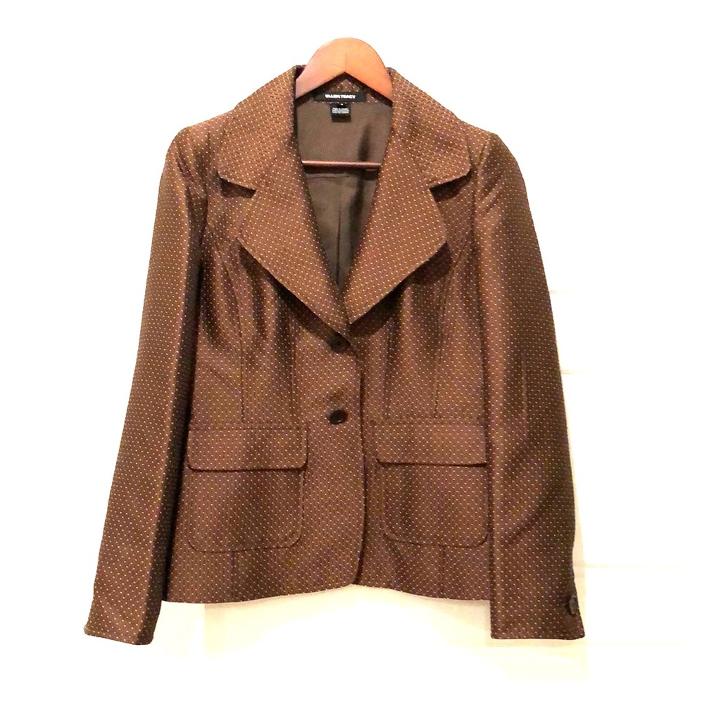 Brown jacket